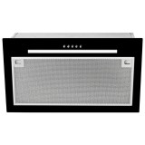 TEKA GFG2 GLASS Páraelszívó - Fekete (GFG2 GLASS BLACK)