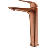 Teka ITACA XL magasított mosdócsaptelep,leeresztőszelep nélkül,szelíd rózsaarany