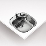 Teka mosogató Tekaway Stylo 1B + ML913 csaptelep + mosogatószeradagoló 465x485 12107066