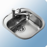 Teka Tekaway Stylo 1B 2Ø mosogató csomag (mosogató, csaptelep, adagoló, lefolyó) - TEK-12107066