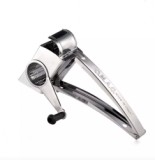 Tekerős sajtdaráló, rozsdamentes (16565)