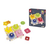 Teknős forma és méret tanulójáték