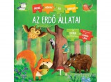Teknős Könyvek Az erdő állatai