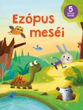 Teknős Könyvek Ezópus meséi - Ötperces mesék