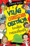 Teknős Könyvek Nadin, Joanna: A világ legrosszabb osztálya tovább rosszalkodik - könyv