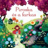 Teknős Könyvek Piroska és a farkas