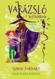 Teknős Könyvek Simon Farnaby: Varázsló a sufnimban - könyv