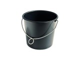 teko vödör műanyag 12l fekete 101.269.49