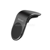 Telefon tartó Autós - Runo Magnetic (Szellőzőre erősíthető; Mágneses; max 300g telefonhoz; fekete) (TRUST_23713)