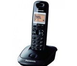 Telefon, vezeték nélküli, panasonic "kx-tg2511hgt", fekete