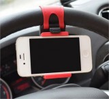 Telefontartó kormányra