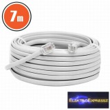 Telefonvezeték 6P/4C 7m