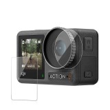 TELESIN Tempered glass set for DJI Osmo Action 3