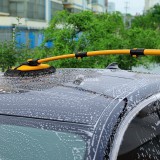 Teleszkópos autómosó kefe - állítható hosszúságú tisztító eszköz autókhoz