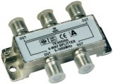Teletronik F 4-es splitter (5-1000MHz)