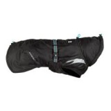 Téli kabát HURTTA SUMMIT PARKA - fekete, SMALL