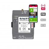 TELL Smart Module BASE DIN rail - 4G.IN6.R2