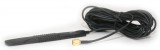 TellSystem SMA-Slim GSM antenna, 3 dB, ragasztható felület, SMA csatlakozó, 3 m kábel.