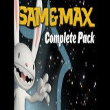 TELLTALE GAMES Sam and Max Complete Pack (PC - Steam elektronikus játék licensz)