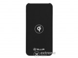TELLUR TLL158201 Qi Wireless Power bank 10000mAh, fekete (5949087927518)