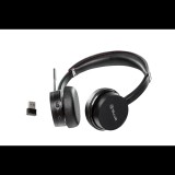 Tellur Voice Pro Wireless Headset - Fekete (TLL411007)