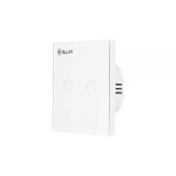 Tellur WiFi switch 2 port 1800W 10A okos kapcsoló (TLL331051) (TLL331051)