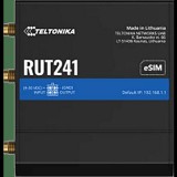 Teltonika LTE Cat4 router, Wi-Fi, 2xRJ45 port, RMS, IoT/M2M, eSIM kompatibilis (RUT241200000)
