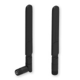 Teltonika PR14RD35 Dual Band Wi-Fi Antenna - Fekete (TELTONIKA PR14RD35)