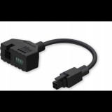 Teltonika PR5MEC21 áramátalakító és inverter Beltéri Fekete (PR5MEC21)