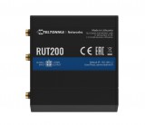 Teltonika RUT200 vezetéknélküli router Fast Ethernet 4G Fekete