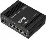Teltonika RUTX50 4xGbE LAN 2xminiSIM 5G Dual Band Vezeték nélküli Gigabit ipari router
