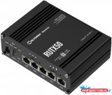 Teltonika RUTX50 4xGbE LAN 2xminiSIM 5G Dual Band Vezeték nélküli Gigabit ipari router