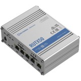 Teltonika RUTX50 Dual Band Vezeték nélküli Gigabit ipari router (RUTX5000000) (RUTX5000000)