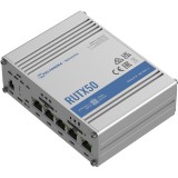 Teltonika RUTX50 WiFi router Gigabit Ethernet 5G Rozsdamentes acél
