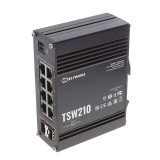 Teltonika TSW210 8-port switch fekete (TSW210000040) (TSW210000040)