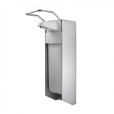 TEMCA Temdex EU konform adagoló 1000 ml, alumínium ház, hosszú kar, rm. acél pumpa (autoklávozható)