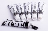 Tempera, 12ml, fekete, Nebulo