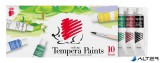 Tempera készlet, 10 darabos, ICO "Süni"