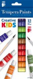 Tempera készlet, 12 darabos, ICO "Creative Kids"