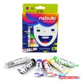 Tempera készlet, 12ml, Nebulo 6 különféle szín