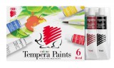 Tempera készlet, 6 darabos, ICO Süni (TICSUT6)