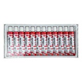 Tempera NEBULO piros 12 ml 12 darabos