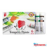Tempera színes 6x16ml, Süni Ico 6 különféle szín