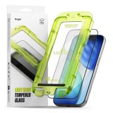 Temperált kijelzővédő RINGKE EASY SLIDE 2-PACK iPhone 17 Pro Max készülékhez fekete