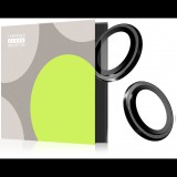 Tempered Glass Protector for iPhone 17, black (Case Friendly) (TGL-IP17-1)