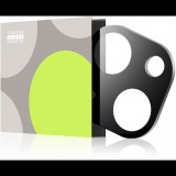 Tempered Glass Protector iPhone 15 kamera védő fólia - fekete, tok és vaku kompatibilis (TGL-IP15-FBL)