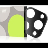 Tempered Glass Protector iPhone 15 Pro kamera védő fólia - fekete, tok és vaku kompatibilis (TGL-IP15P-FBL)