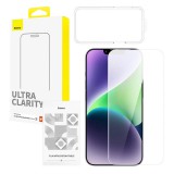 Tempered Glass screen protector Baseus OS Diamond Series HD for Iphone 13 Pro Max/14 Plus(Clear)