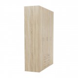 Tempo 4-ajtós szekrény, sonoma tölgyfa, GWEN 70429