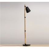 Tempo Állólámpa, fekete/bronz,  CINDA TIP 4 YF6048